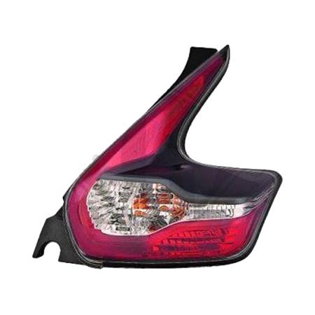 Right Rear Lamp (Supplied With Bullbholder, Original Equipment) for Nissan JUKE 2014 2019