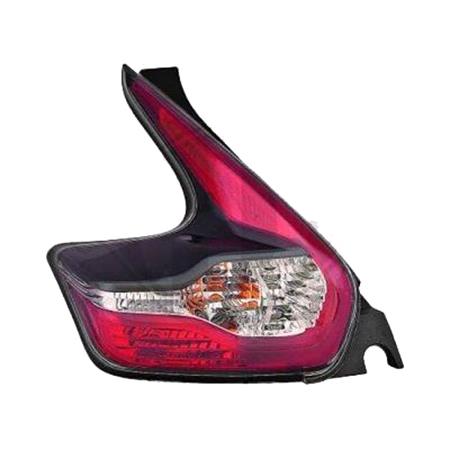 Left Rear Lamp (Supplied With Bullbholder, Original Equipment) for Nissan JUKE 2014 2019