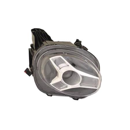 Right Headlamp (LED, Supplied With Control Module, Original Equipment) for Nissan JUKE 2019 to 2024