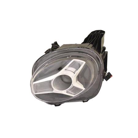 Left Headlamp (LED, Supplied With Control Module, Original Equipment) for Nissan JUKE 2019 to 2024