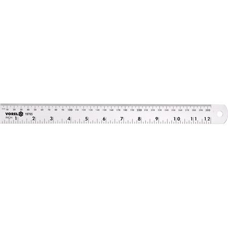 ALUMINIUM RULER  300 MM