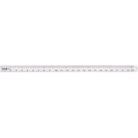 ALUMINIUM RULER  600 MM