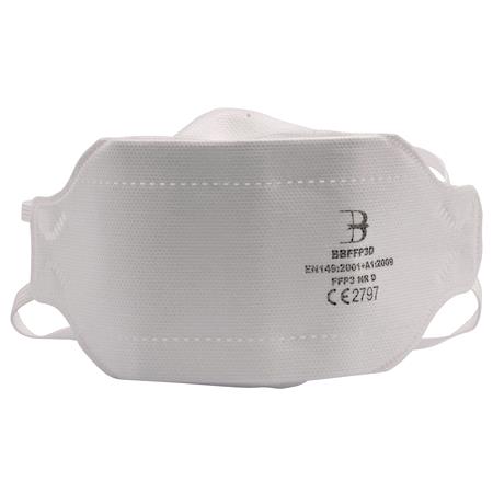 Draper 19770 FFP3 Fold Flat Face Mask (Pack of 20)