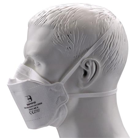 Draper 19770 FFP3 Fold Flat Face Mask (Pack of 20)