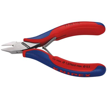 KNIPEX Electronics Diagonal Cutter, 115mm