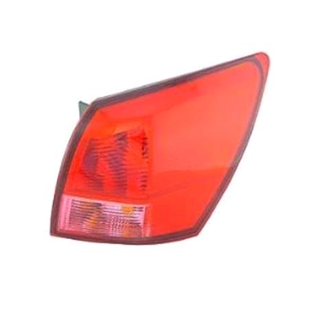 Right Rear Lamp (On Quarter Panel, Original Equipment) for Nissan QASHQAI 2007 2010