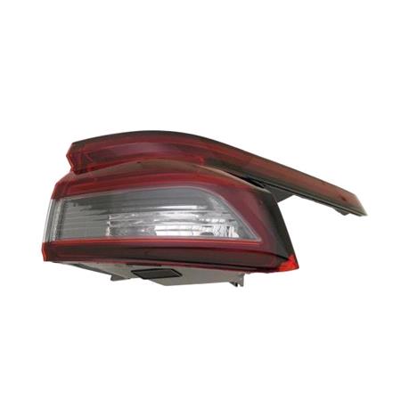 Right Rear Lamp (Outer, On Quarter Panel, LED / Halogen, Supplied Without Bulbholder) for Nissan QASHQAI III 2021 Onwards