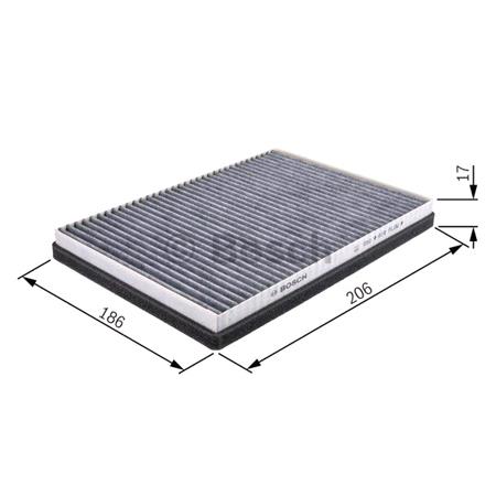 Bosch Pollen Filter   1987432084