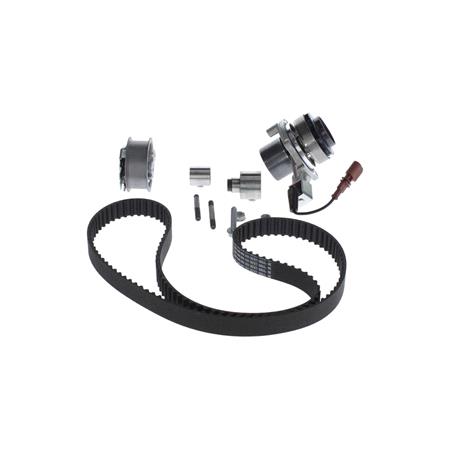 Bosch Timing Belt Kit with Waterpump   1987946383