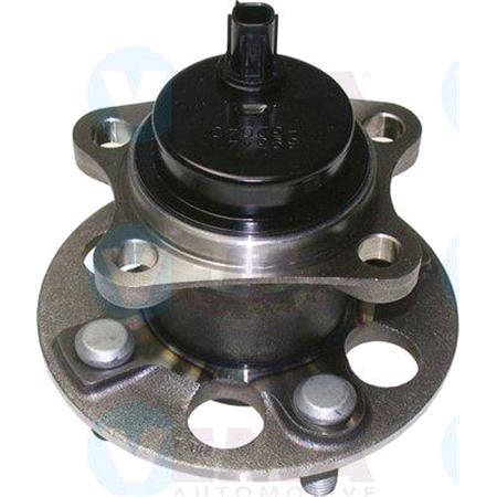 (VEMA) Toyota Yaris '05 > RH/LH Wheel Bearing, Rear, 4 Wheel Studs, For Vehicles With ABS, With Inte