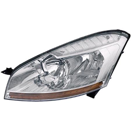 HELLA Headlight 1LF00937 031