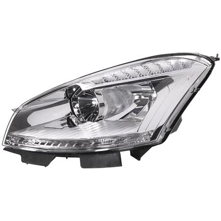 HELLA Headlight 1LF00937 191