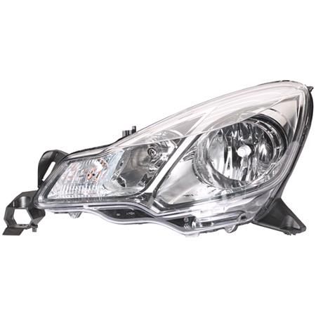 HELLA Headlight 1LJ354674 041