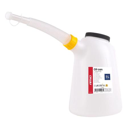 Oil Can with Spout   5 Litre