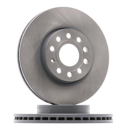 Blue Print Front Axle Brake Discs (Pair)   Diameter: 288mm   ADV184315
