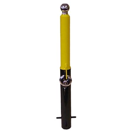 Security Post Trailer Hitch   Removable