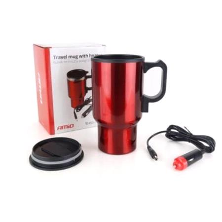 12v Thermal Mug 450ml   Keep Your Hot Drinks Hot!