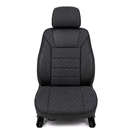 CLASSICO Style Seat Covers (Black) For Citroen C ZERO 2010 Onwards