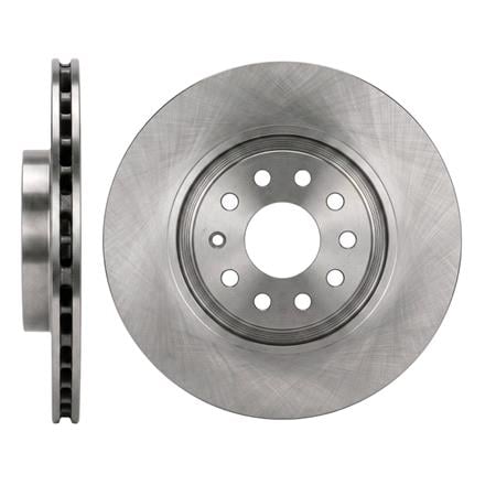 APEC Front Axle Brake Discs (Pair)   Diameter: 312mm   DSK2338