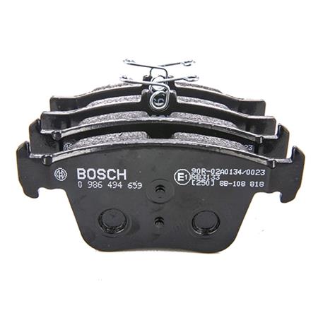 Bosch Rear Brake Pads (Full set for Rear Axle)   0986494659