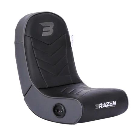 BraZen Stingray 2.0 Surround Sound Gaming Chair   Grey