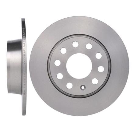 Bosch Rear Axle Brake Discs (Pair)   Diameter: 272mm   0986479677