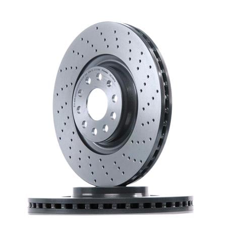 Brembo Xtra Front Axle Brake Discs (Pair)   Diameter: 340mm   09.C306.1X