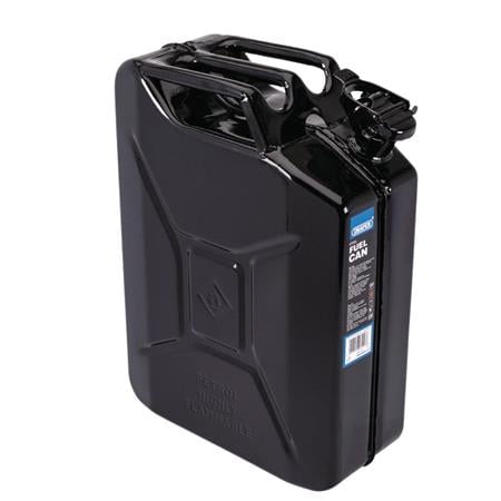 Draper Tools 20L Steel Fuel Can   Black (07257)