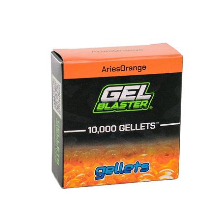 Gel Blaster Gellets   Orange 10K 