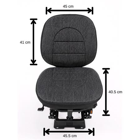 Tractor Seat Cover Protector   High Back Model