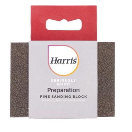 Harris Seriously Good Sanding Block   Fine