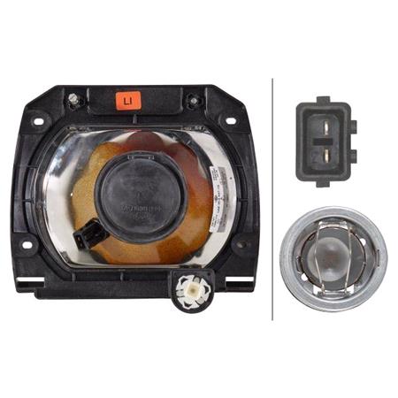 INSERT HEADLIGHT LEFT 