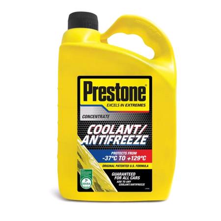 Prestone Antifreeze   Coolant Concentrate   4 Litre