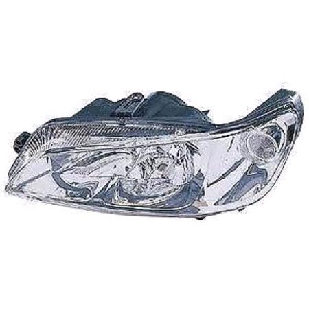 Left Headlamp (Twin Reflector) for Peugeot 306 Break 1999 2002