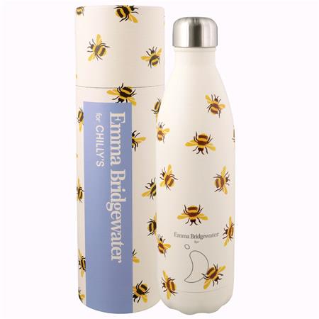Chilly's 500ml Bottle   Bumblebee, By Emma Bridgewater