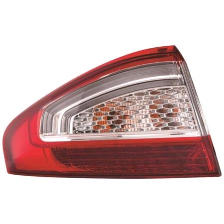 Left Rear Lamp (Hatchback, Outer, On Quarter Panel, LED Type) for Ford MONDEO Hatchback 2011 2014