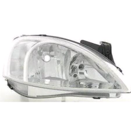 Right, HeadLight for Holden Barina XC Hatchback 2001 to 2005