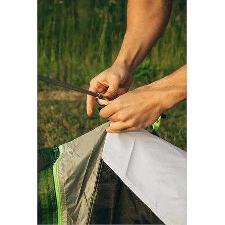 Husky Bizam 2 Plus Lightweight Backpacking Tent   2 Man   Green
