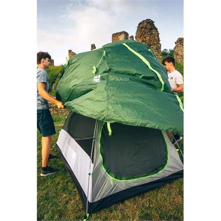 Husky Bizam 2 Plus Lightweight Backpacking Tent   2 Man   Green
