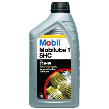 MOBIL Mobilube 1 SHC 75W 90 Fully Synthetic Gear Oil   1 Litre