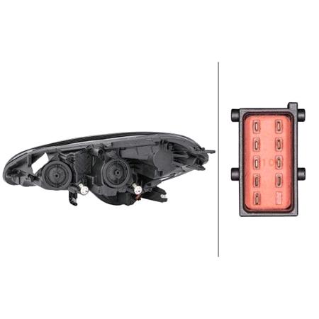 HEADLIGHT    1LF011830081