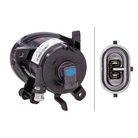HELLA HEADLAMP FF ZNW RH   1N0271648 121