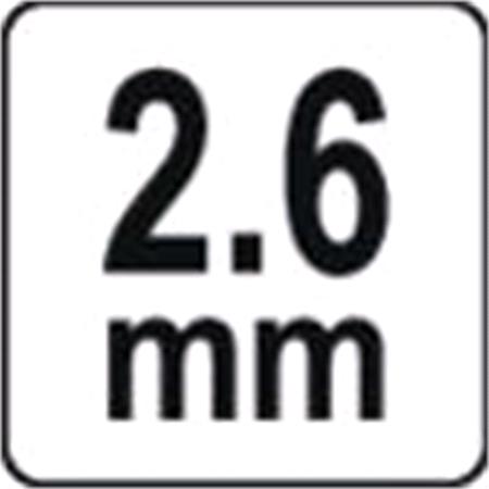 GRASS TRIMMER LINE 2.6MMx15M /STAR/