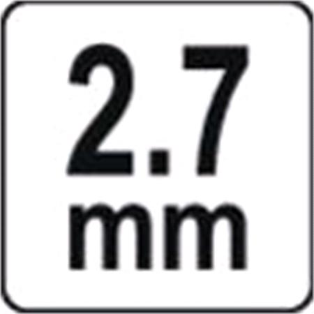 GRASS TRIMMER LINE 2.7MMx15M EXTRANYL