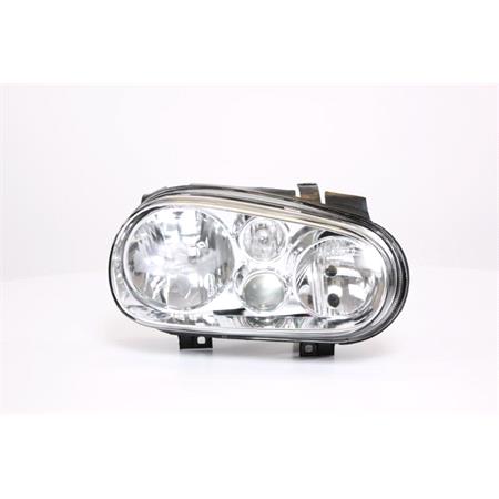 Right Headlamp (With Fog Lamp) for Volkswagen GOLF Mk IV Estate 1998 2004