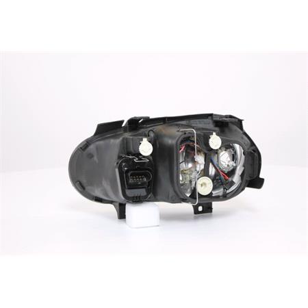 Right Headlamp (With Fog Lamp) for Volkswagen GOLF Mk IV Estate 1998 2004