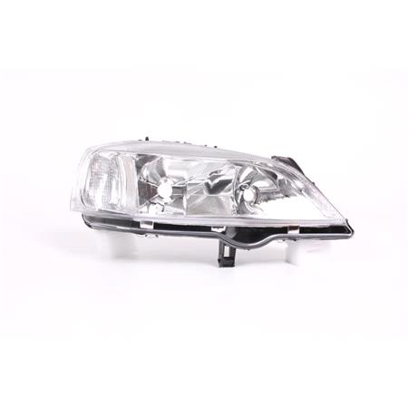 Right Headlamp (Silver Bezel) for Opel ASTRA G Coupe 1998 2003