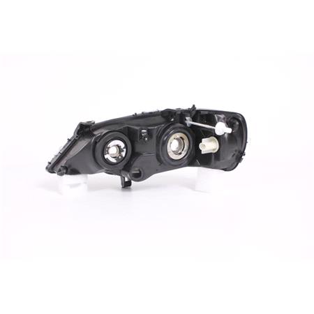 Right Headlamp (Silver Bezel) for Opel ASTRA G Convertible 1998 2003