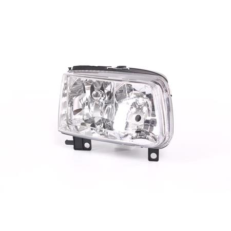 Right Headlamp for Volkswagen CADDY II Estate 2000 2001