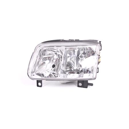 Left Headlamp for Volkswagen CADDY Mk II 2000 2001